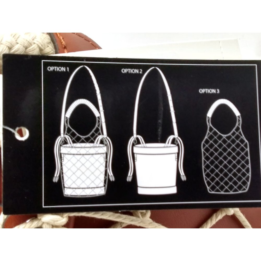 Steve Madden ROPE NET BUCKET - Picture 4 of 7